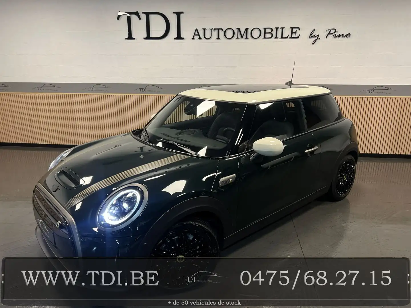MINI Cooper SE *184cv*Cooper SE XL*FULL OPTIONS*Cuir*TVAC*✔ Verde - 1