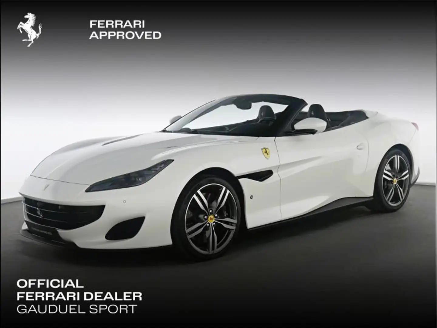 Ferrari Portofino V8 3.9 T 600ch - 1