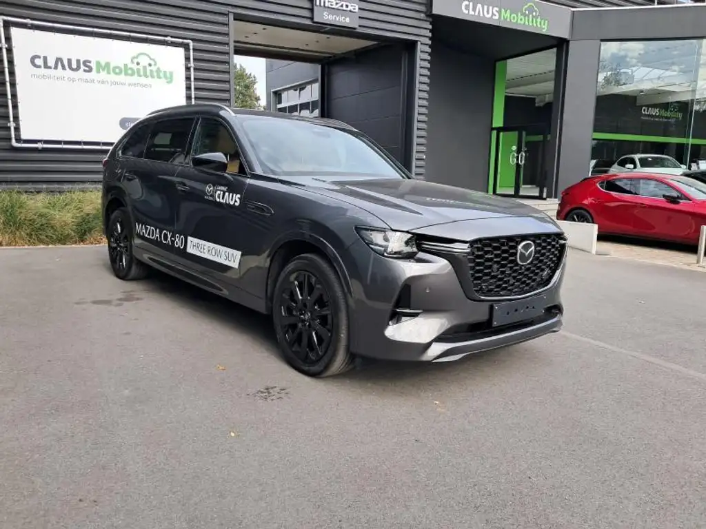 Mazda CX-80 2026 из Европы — купить под ключ