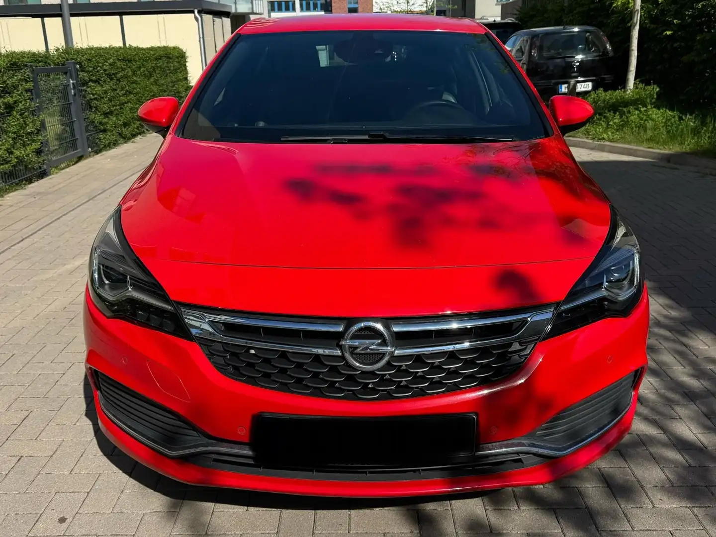 Opel Astra K Lim. 5-trg. Dynamic Rouge - 2
