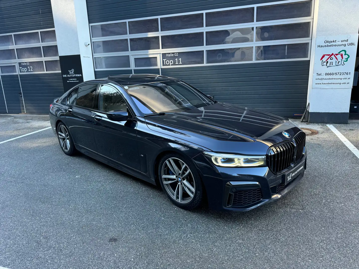 BMW 740 d xDrive M-PAKET*ALCANT. DACHHIMMEL*HUD*HK* Schwarz - 1