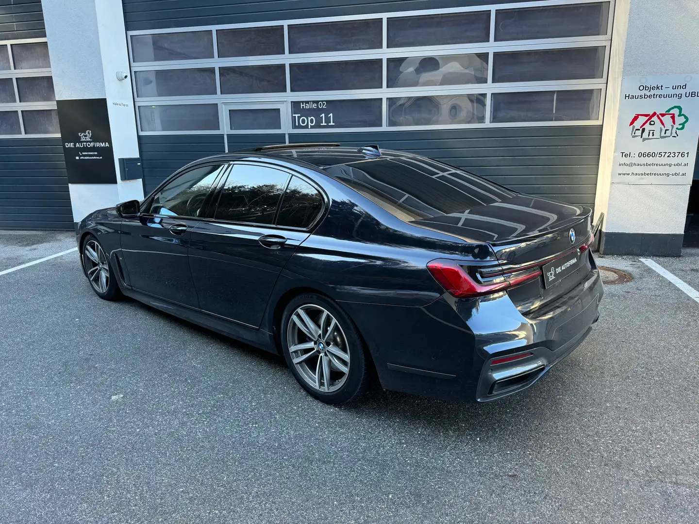 BMW 740 d xDrive M-PAKET*ALCANT. DACHHIMMEL*HUD*HK* Schwarz - 2