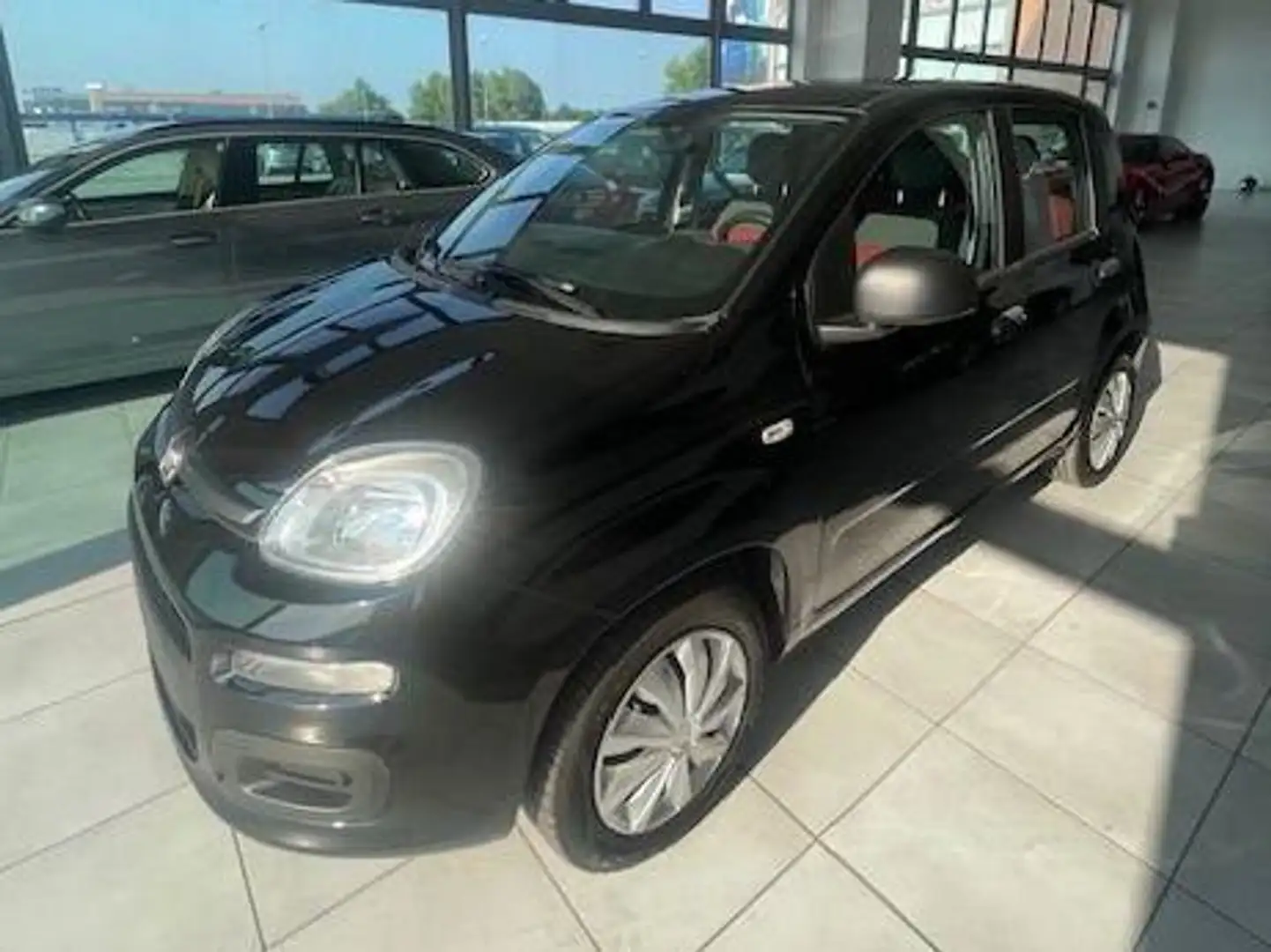 Fiat Panda 1.2 Easy 69cv E6 Nero - 1