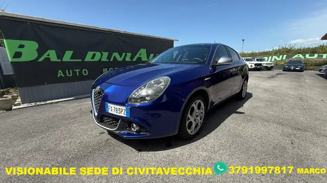 Alfa Romeo Giulietta 1.6 jtdm Super 120cv tct my19