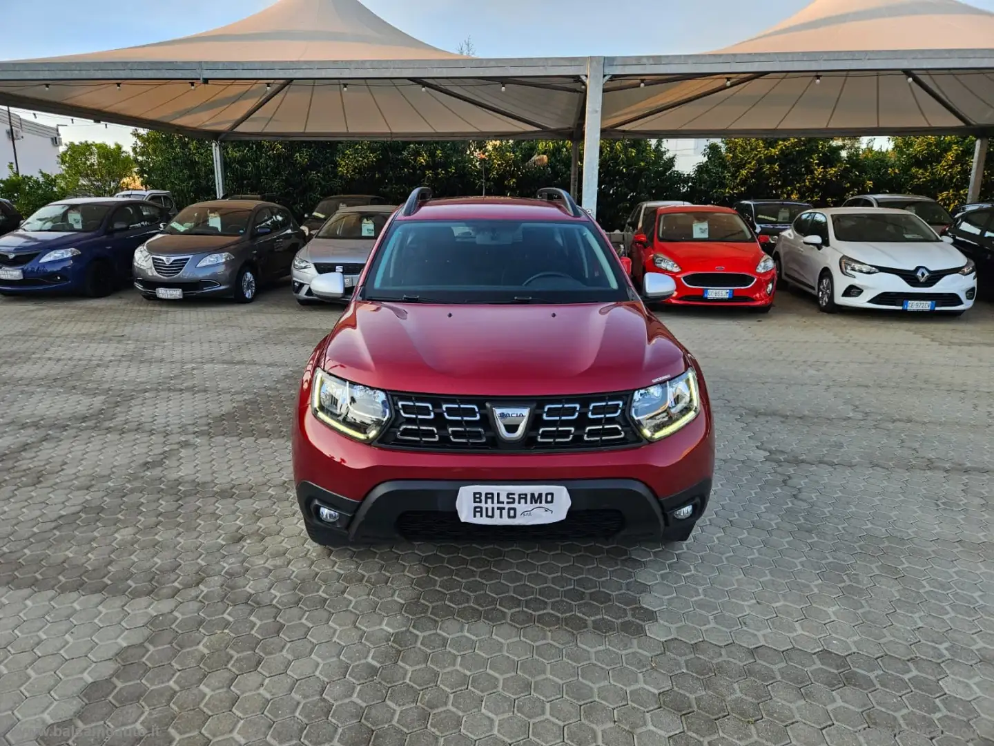 Dacia Duster 1.5 Blue dCi 8V 115 CV 4x2 Prest. Rosso - 2