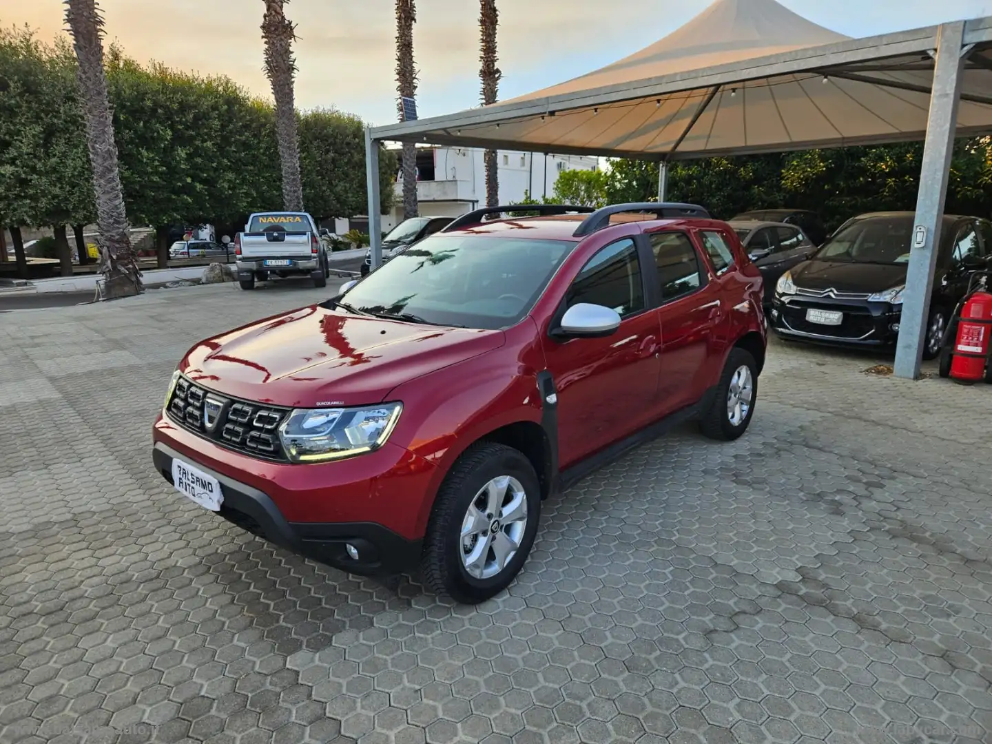 Dacia Duster 1.5 Blue dCi 8V 115 CV 4x2 Prest. Rosso - 1
