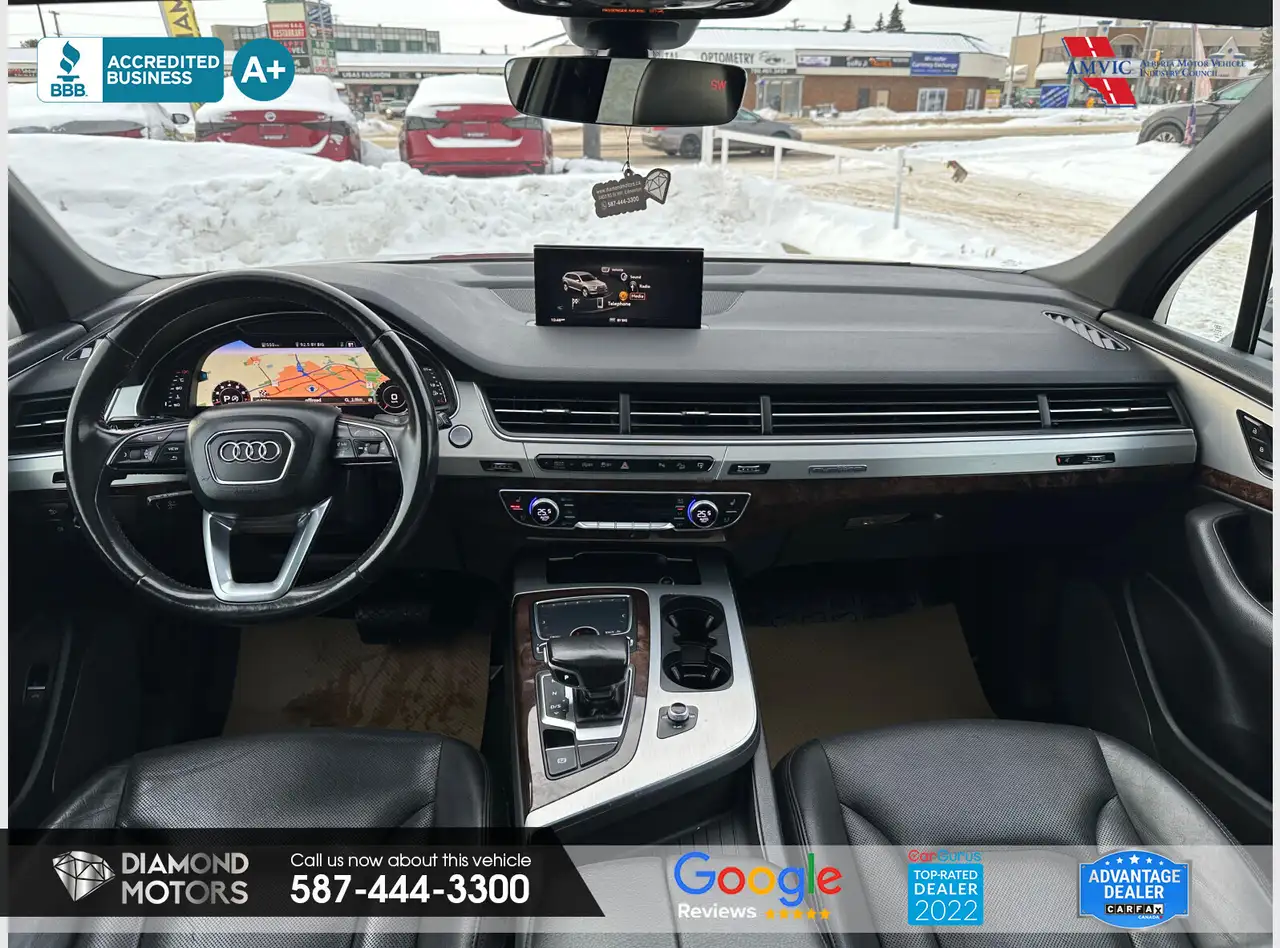 Audi Q7 снимка Audi Q7