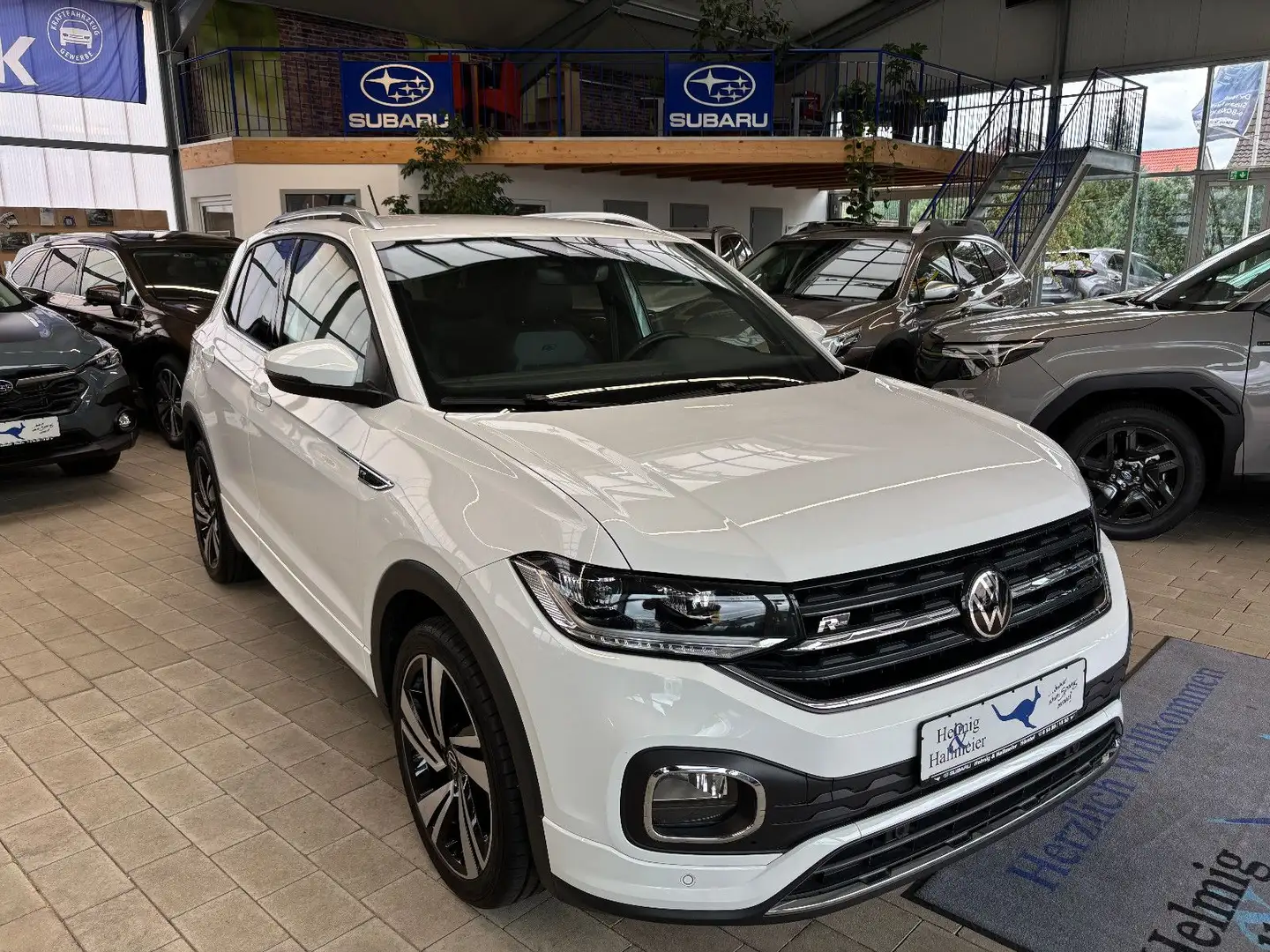 Volkswagen T-Cross Style R-Line Weiß - 1