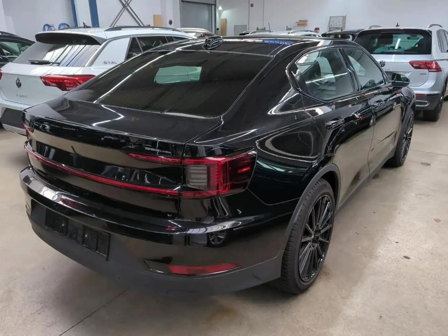 Polestar 2 Long Range Single Memory Kam DAB Tempo LED 19" Grau - 2