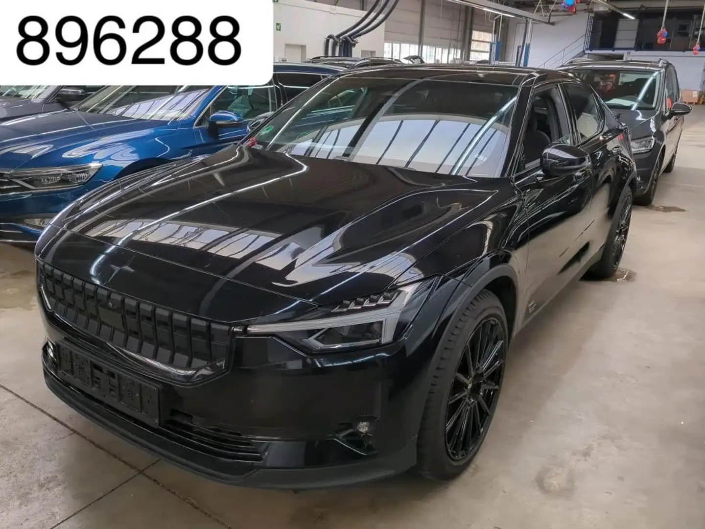 Polestar 2 Long Range Single Memory Kam DAB Tempo LED 19" Grau - 1