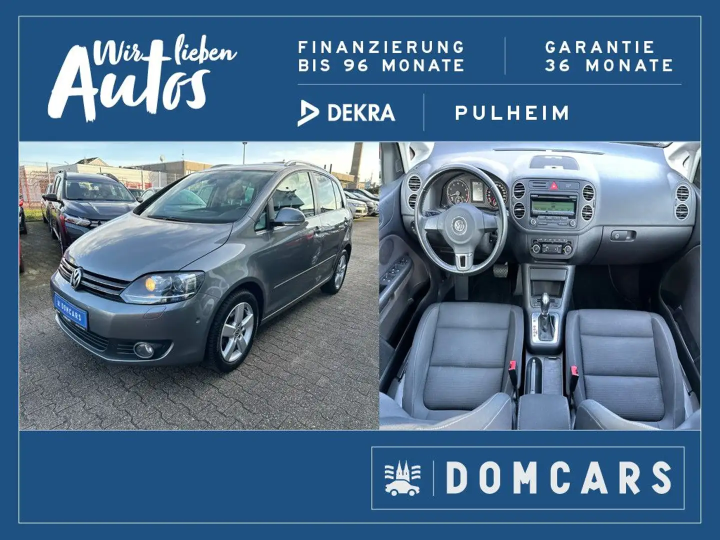 Volkswagen Golf Plus VI Team/BI-XENON/ALU/PDC/KLIMA/TEMPO/ Grau - 1