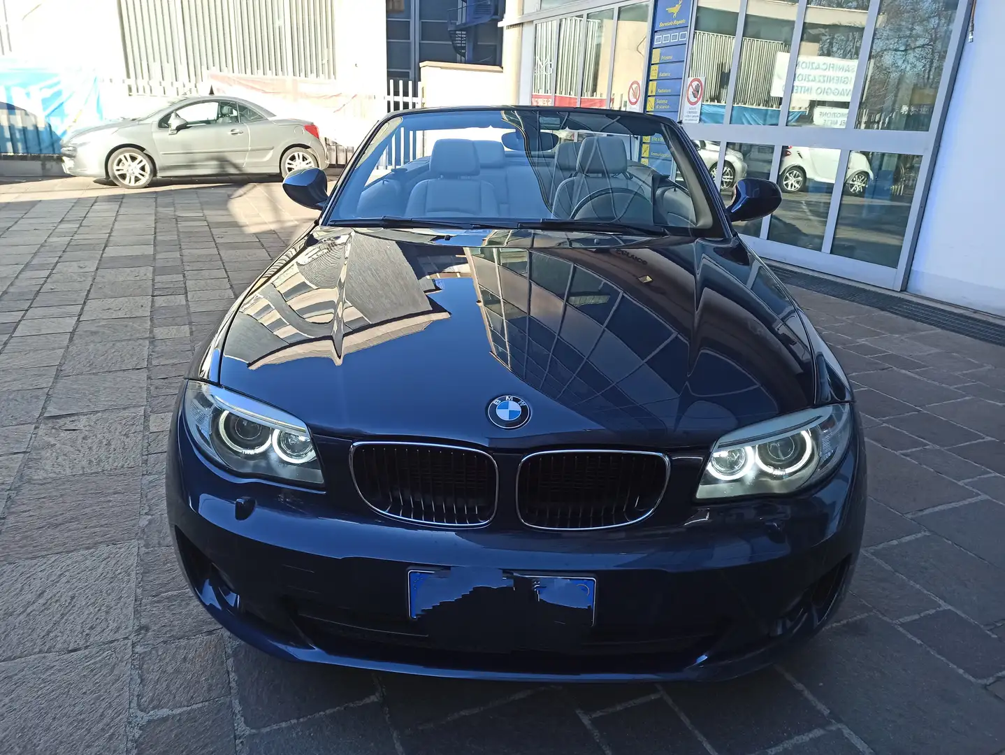 BMW 120 Serie 1 E88 Cabrio 120i Cabrio Futura Blu/Azzurro - 2