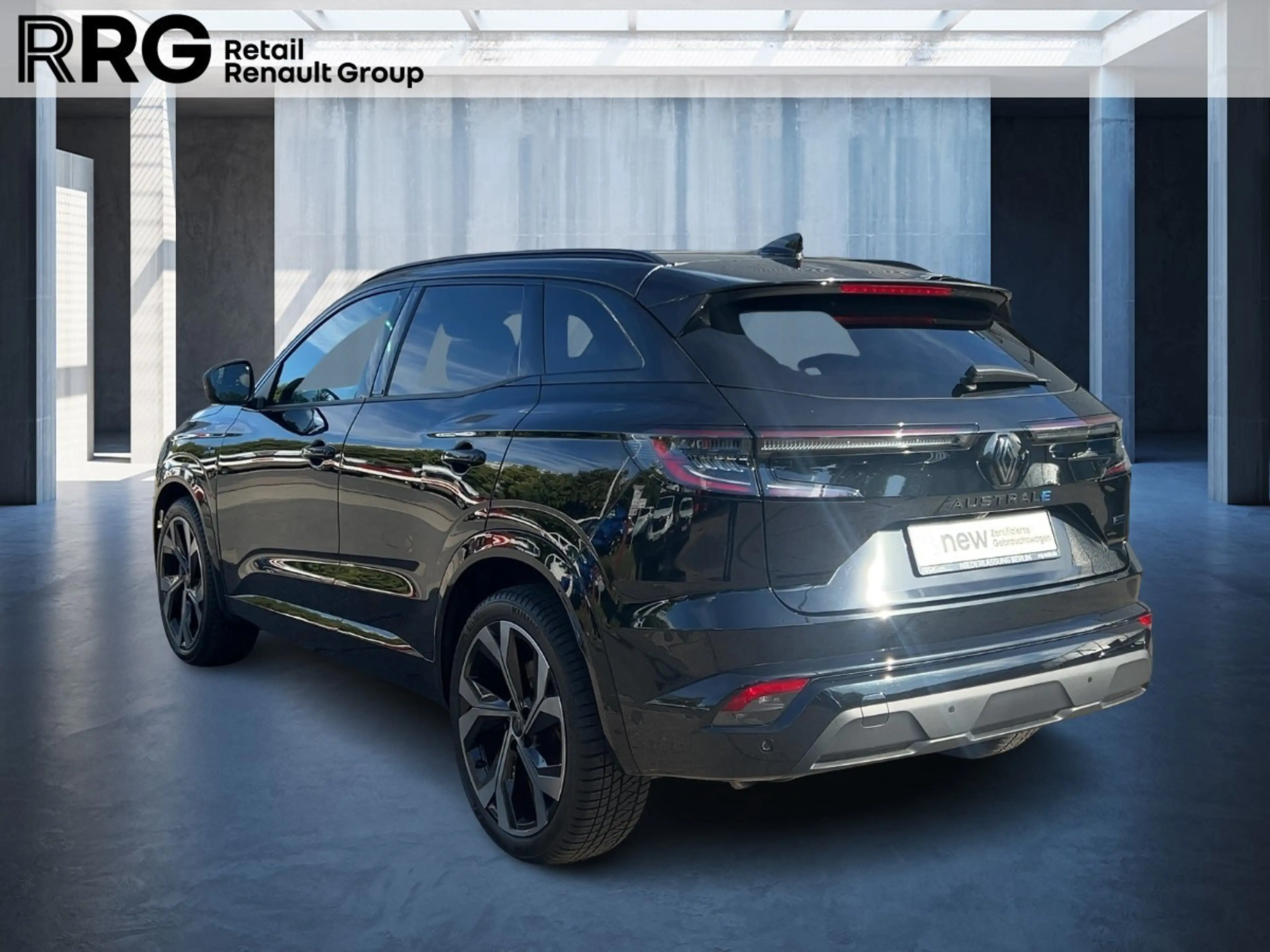 Renault Austral 1.2 Full Hybrid 200 Iconic Esprit Alpine — photo 4