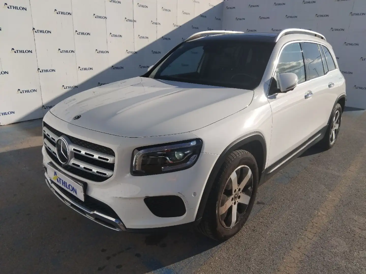 Mercedes-Benz GLB 220 220d 4Matic 8G-DCT Blanc - 1