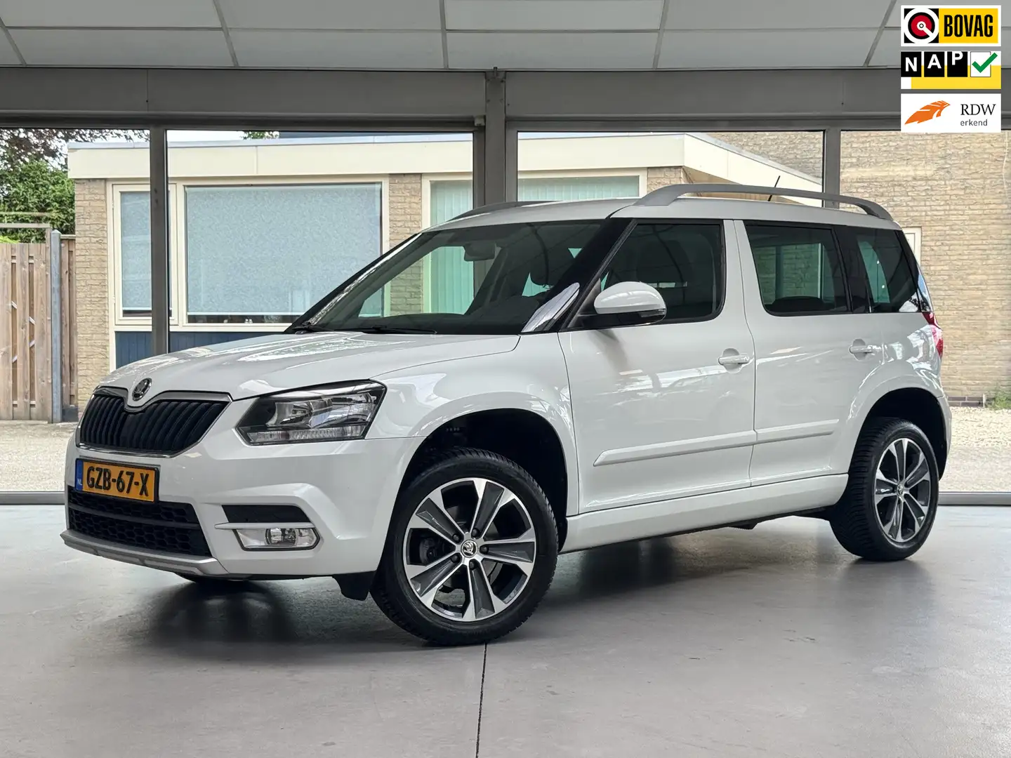 Skoda Yeti Outdoor 1.2 TSI Greentech Drive|Carplay|Parkeersen Blanc - 1