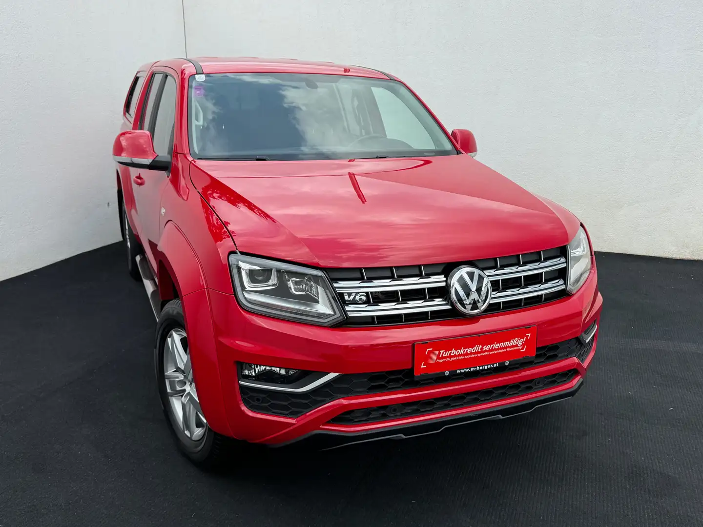 Volkswagen Amarok Highline DoubleCab 4Motion DSG //MWST.Ausweisbar// Rouge - 2