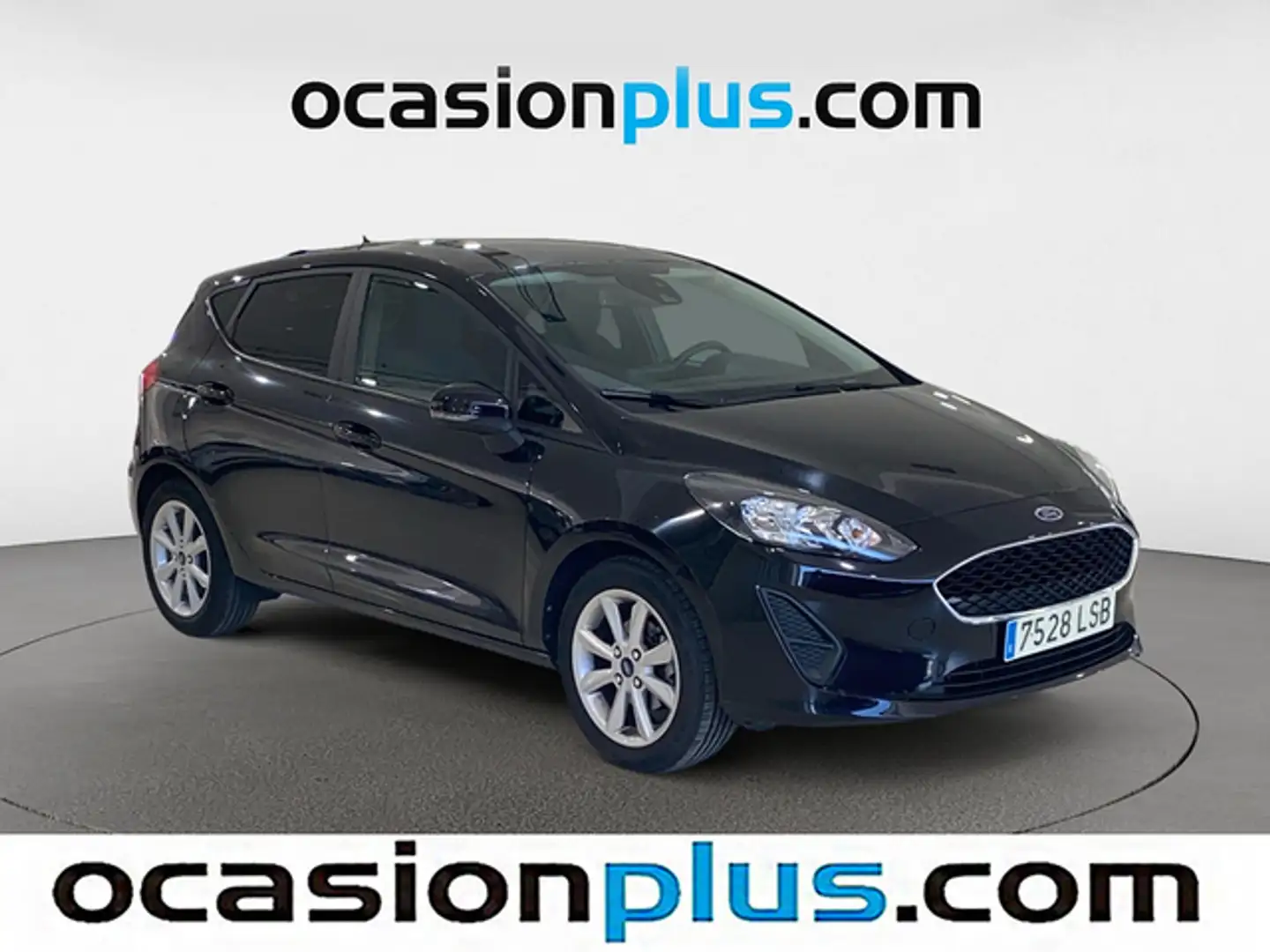 Ford Fiesta 1.0 EcoBoost S/S Trend 100 Negro - 2