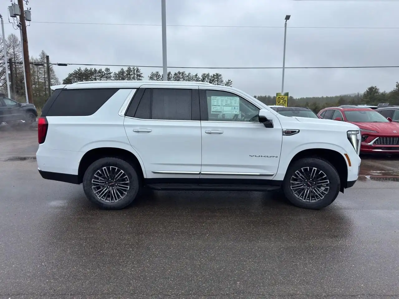GMC Yukon снимка GMC Yukon