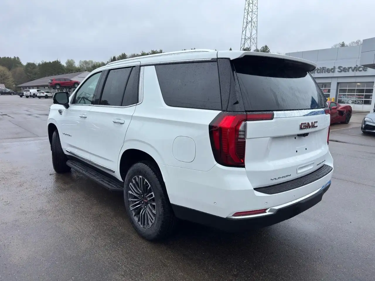 GMC Yukon снимка GMC Yukon