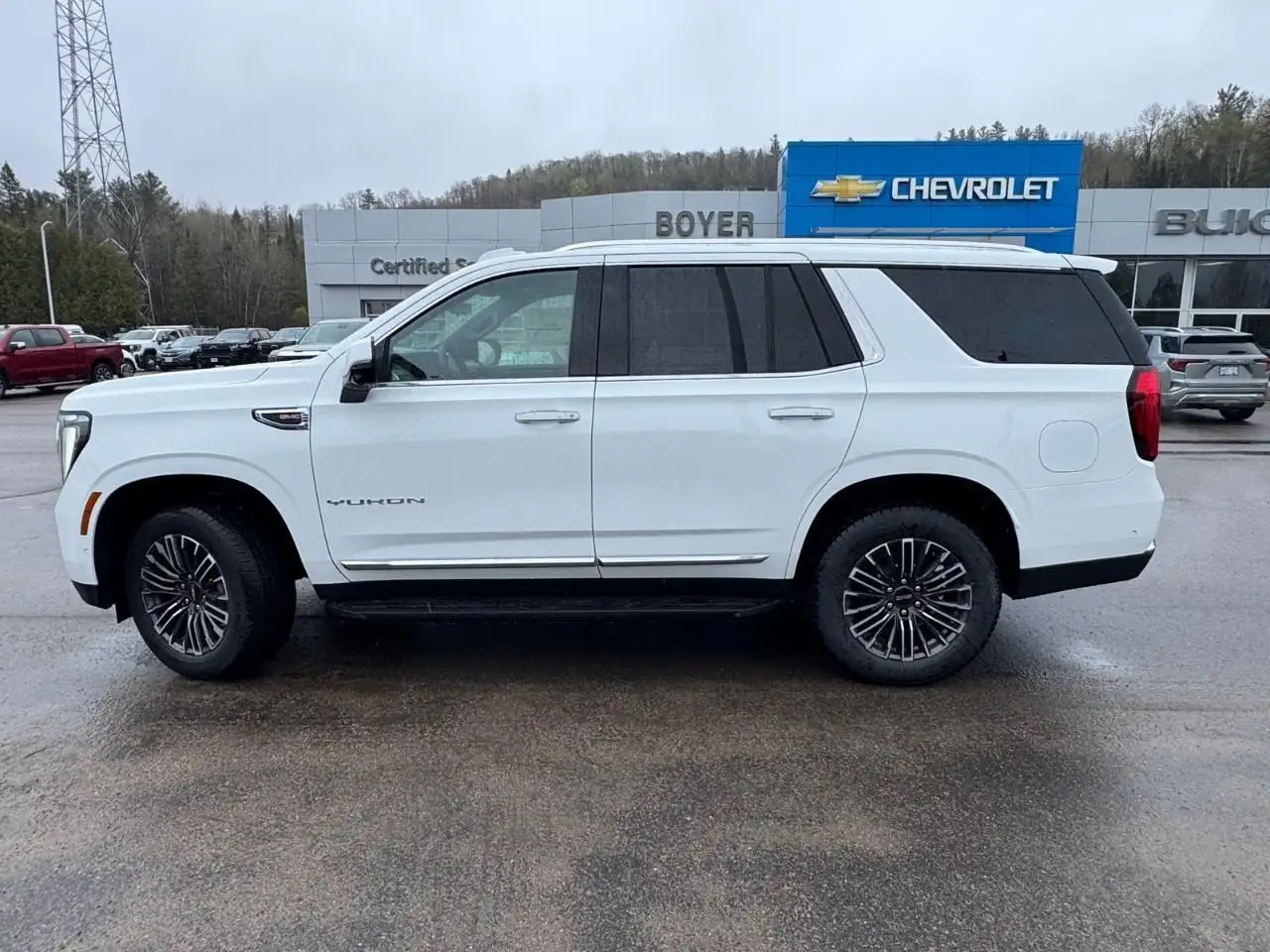 GMC Yukon снимка GMC Yukon