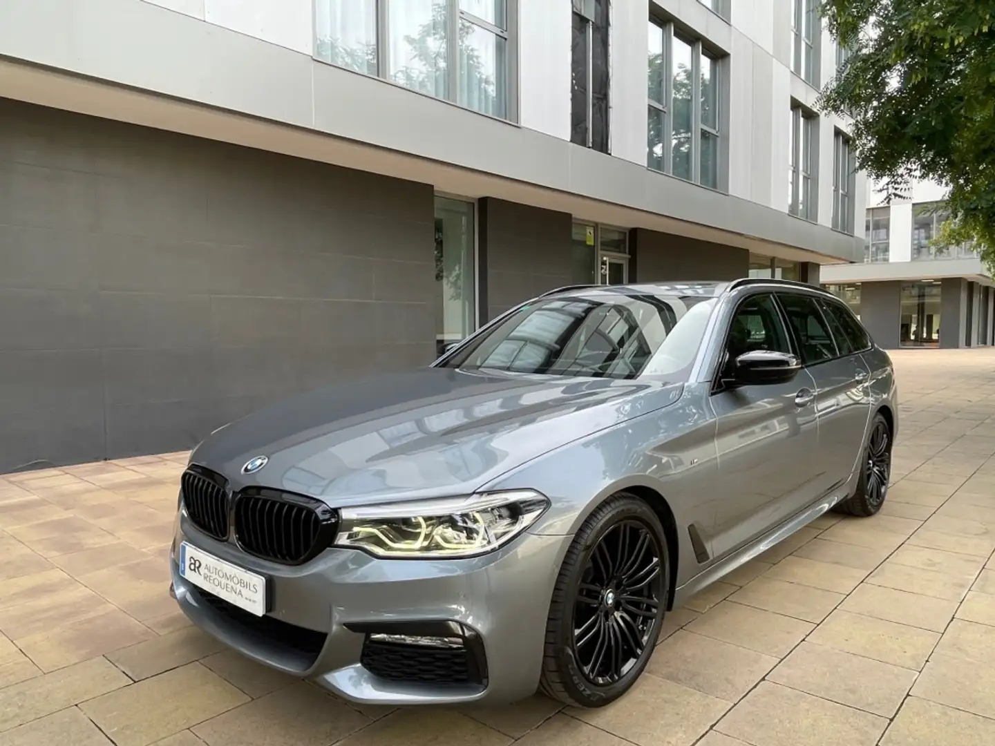 BMW 520 520dA Touring Grijs - 1