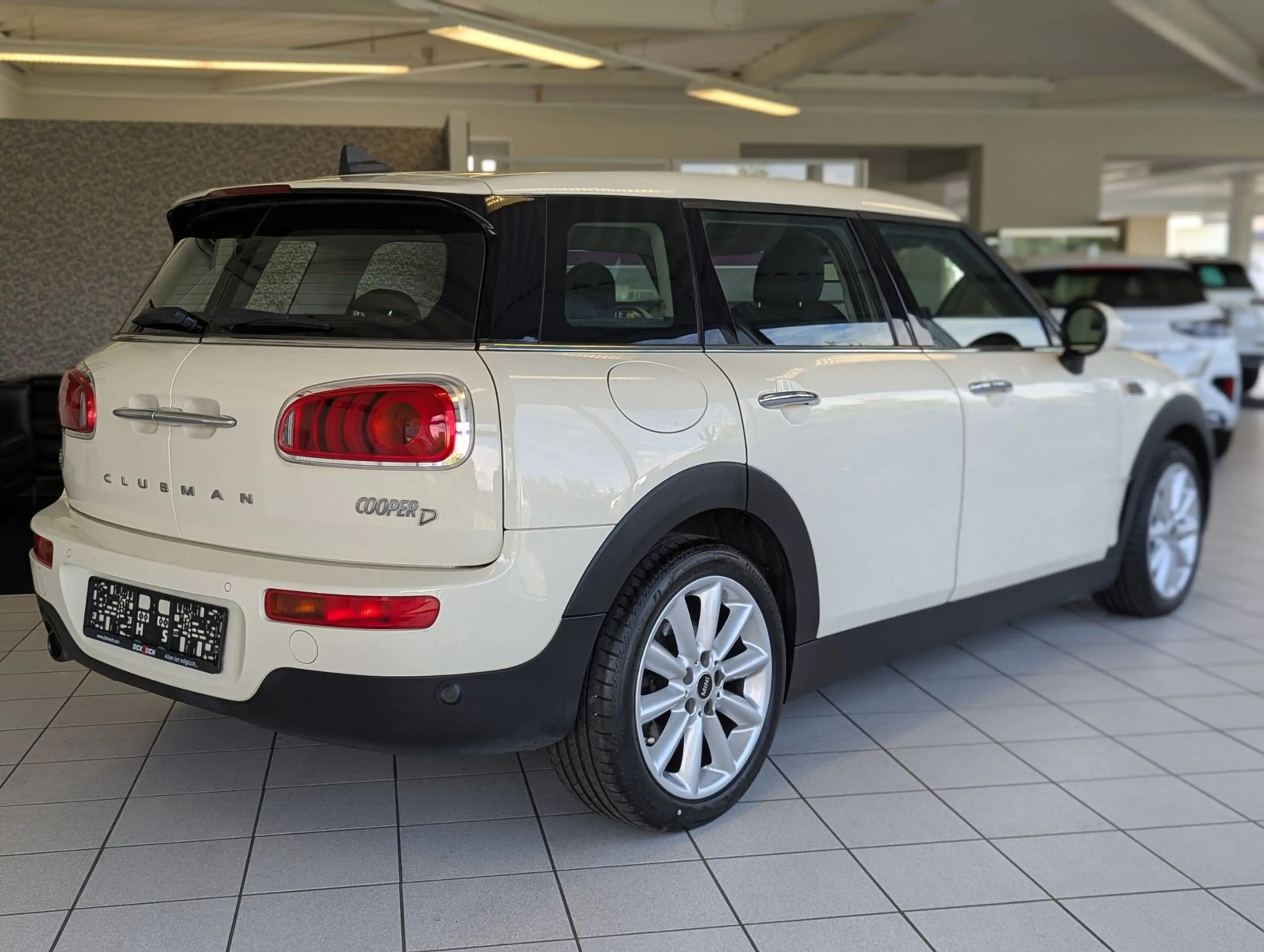 MINI Cooper Clubman 2.0 D Chili Navi PDC LED Sitzheiz — photo 7