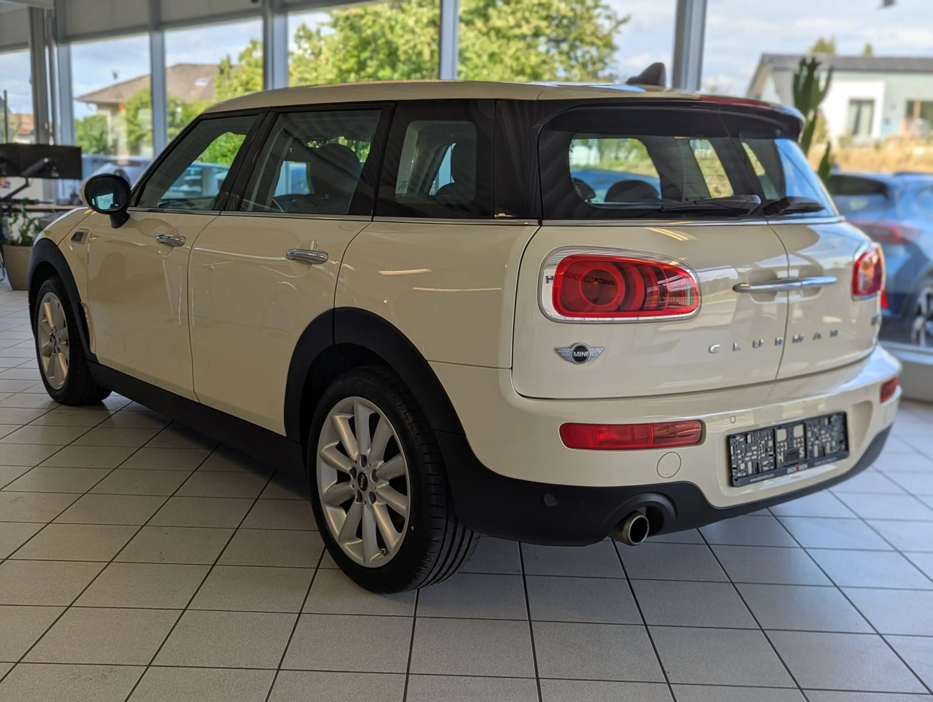 MINI Cooper Clubman 2.0 D Chili Navi PDC LED Sitzheiz — photo 5