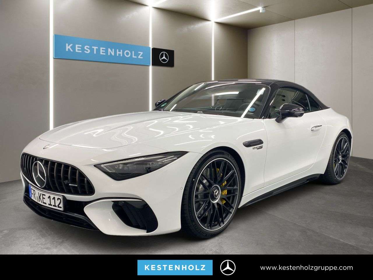 2026 Mercedes Benz SL 630