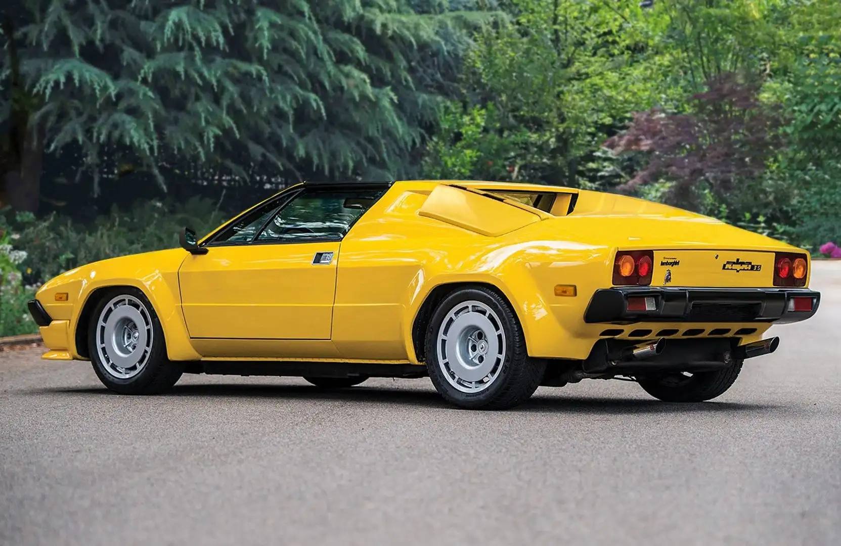 Lamborghini Jalpa Jalpa P350 3.5 GTS Galben - 1