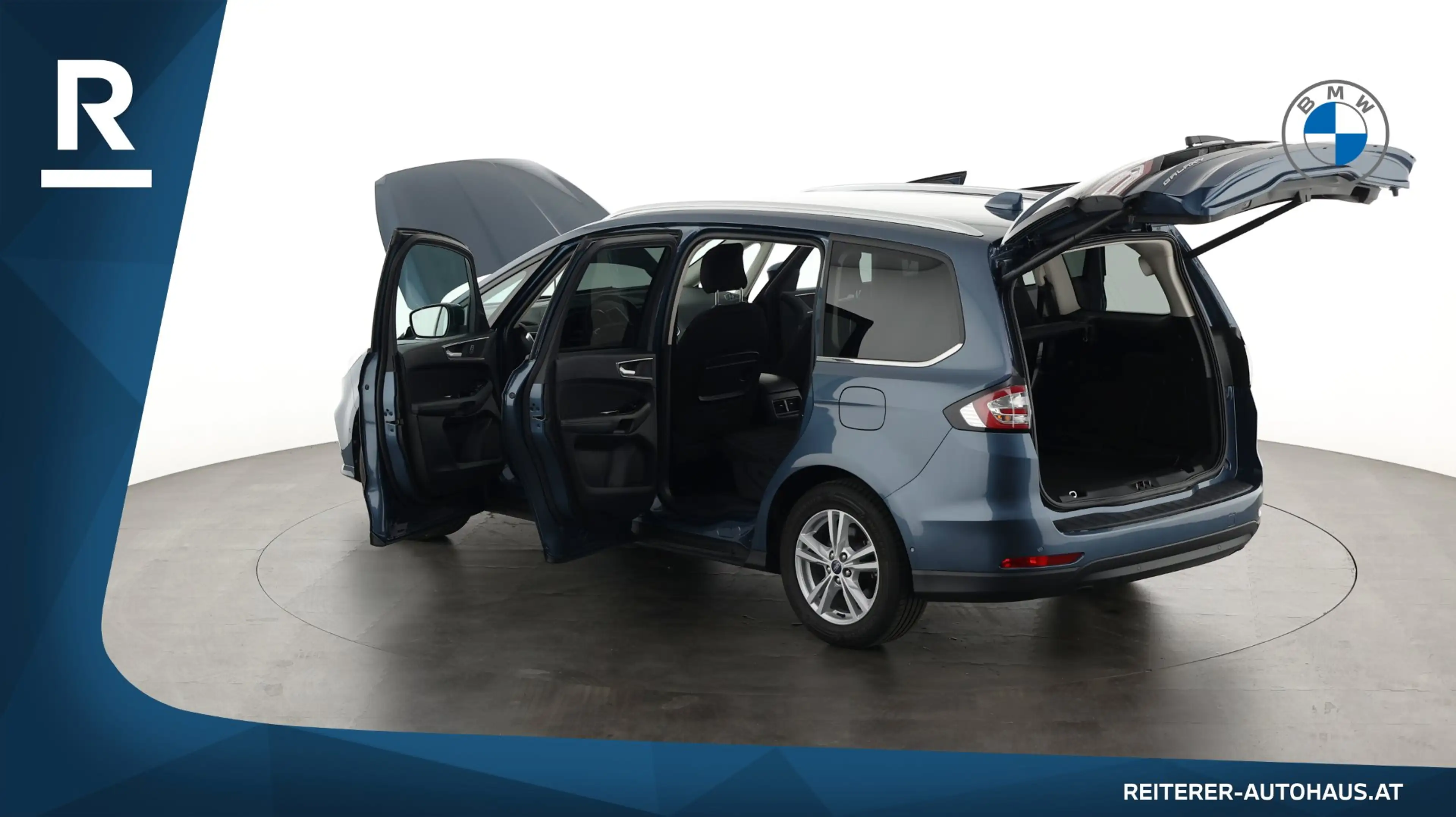 Ford Galaxy 2,0 EcoBlue SCR AWD Titanium — photo 10