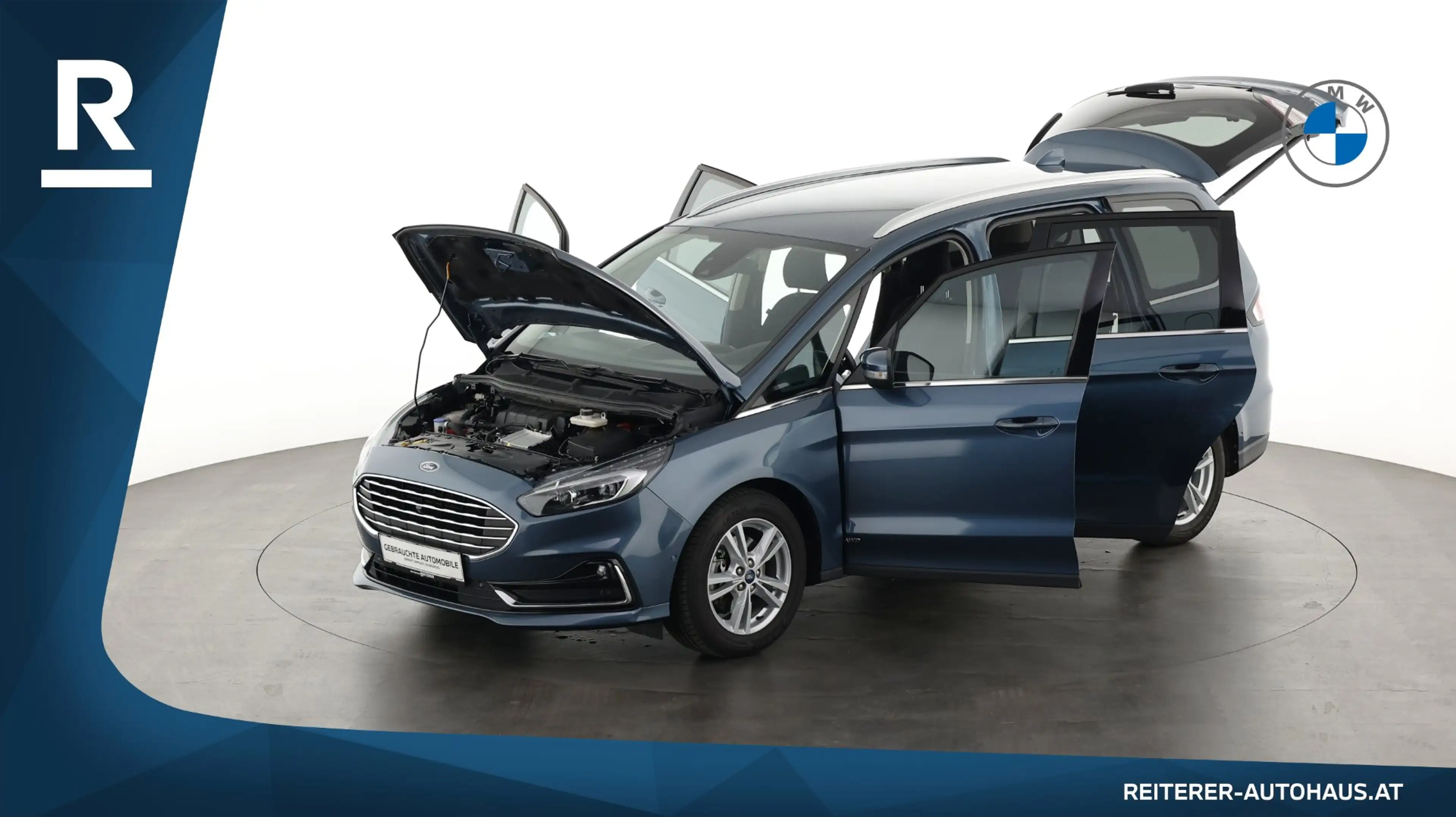 Ford Galaxy 2,0 EcoBlue SCR AWD Titanium — photo 9