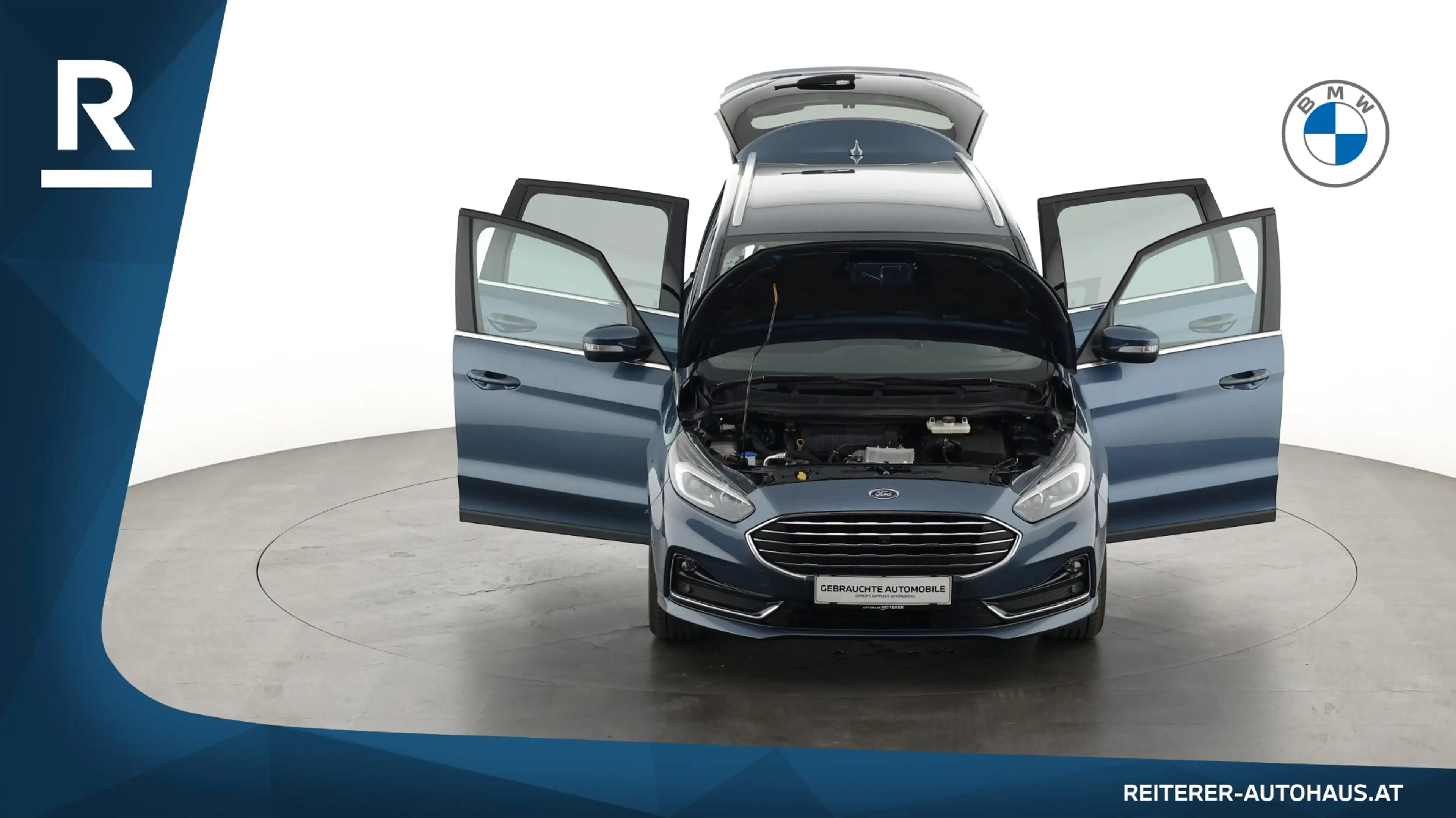 Ford Galaxy 2,0 EcoBlue SCR AWD Titanium — photo 8