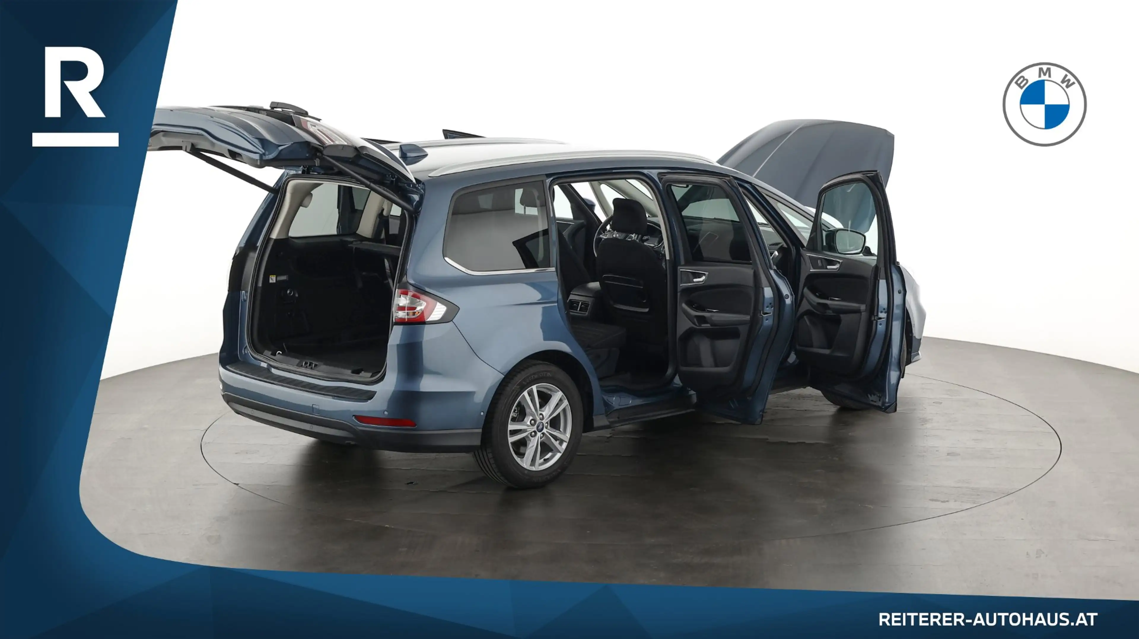 Ford Galaxy 2,0 EcoBlue SCR AWD Titanium — photo 12