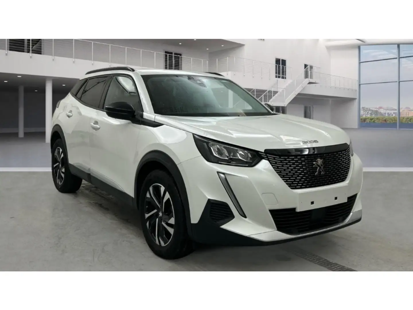 Peugeot 2008 Selection Sport 1.2 PureTech Kamera Sitzh. Weiß - 2