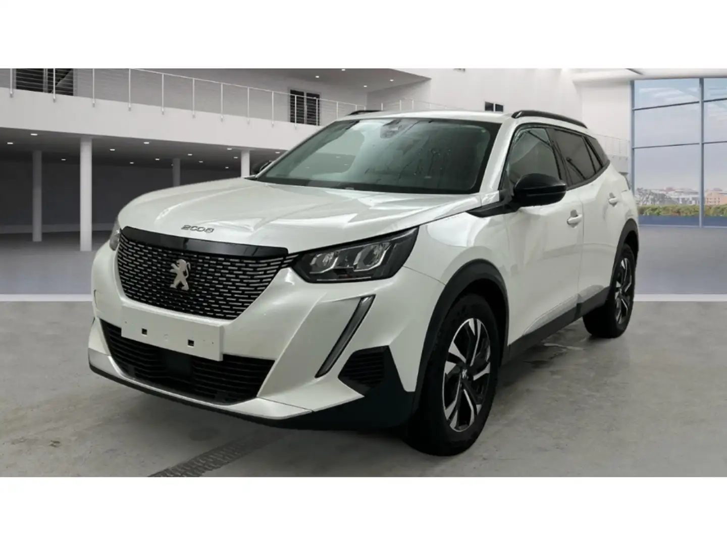 Peugeot 2008 Selection Sport 1.2 PureTech Kamera Sitzh. Weiß - 1