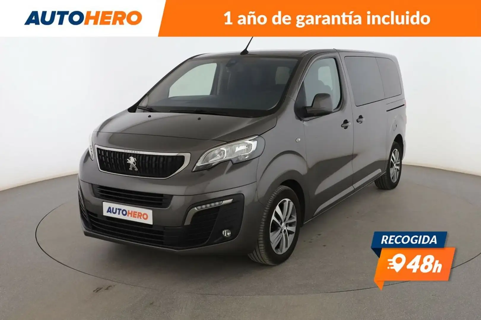 Peugeot Traveller 2.0 Blue-HDi Active L2 Standard Szary - 1