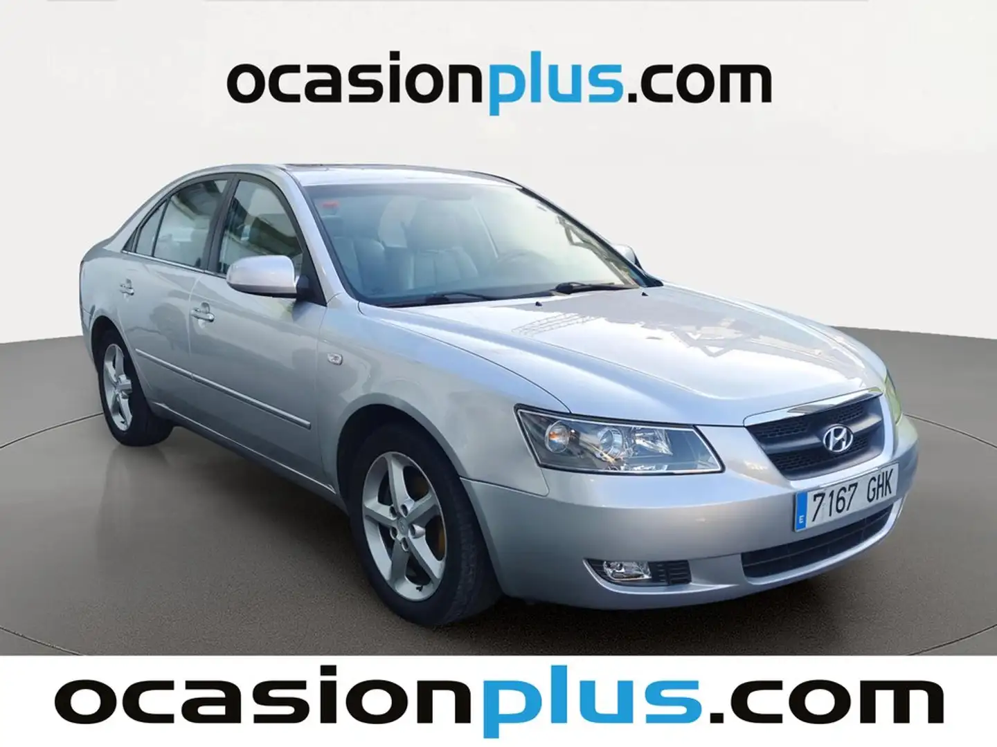 Hyundai SONATA 2.0CRDi Style Gris - 2