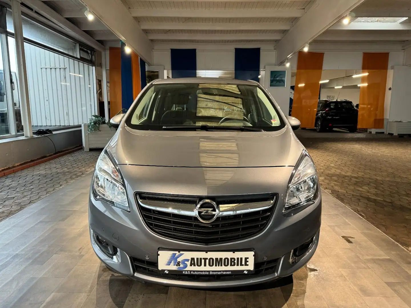 Opel Meriva B Active Grau - 2