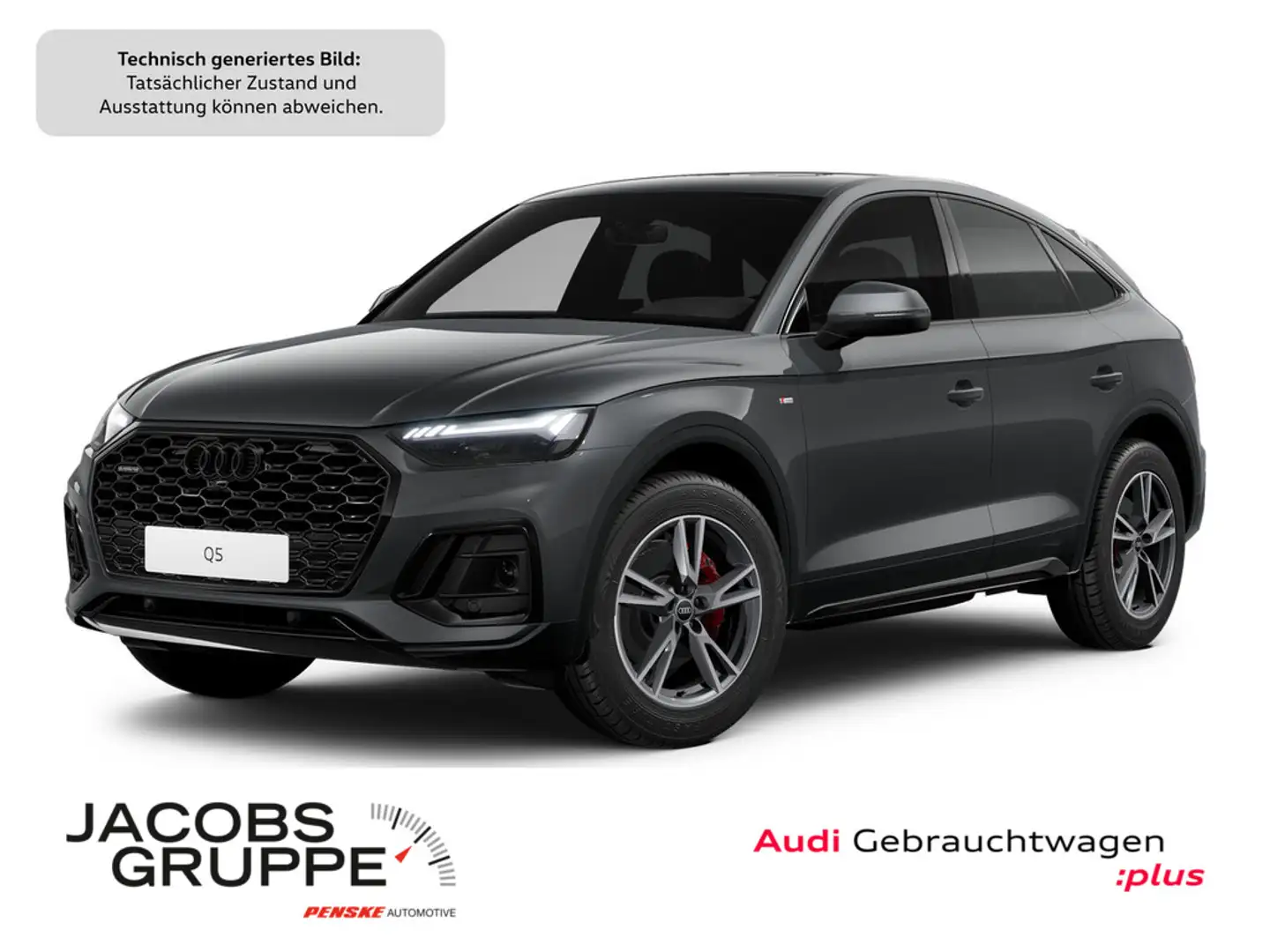 Audi Q5 Sportback 40 TDI quattro S line Pano*Matrix*PDC * - 1