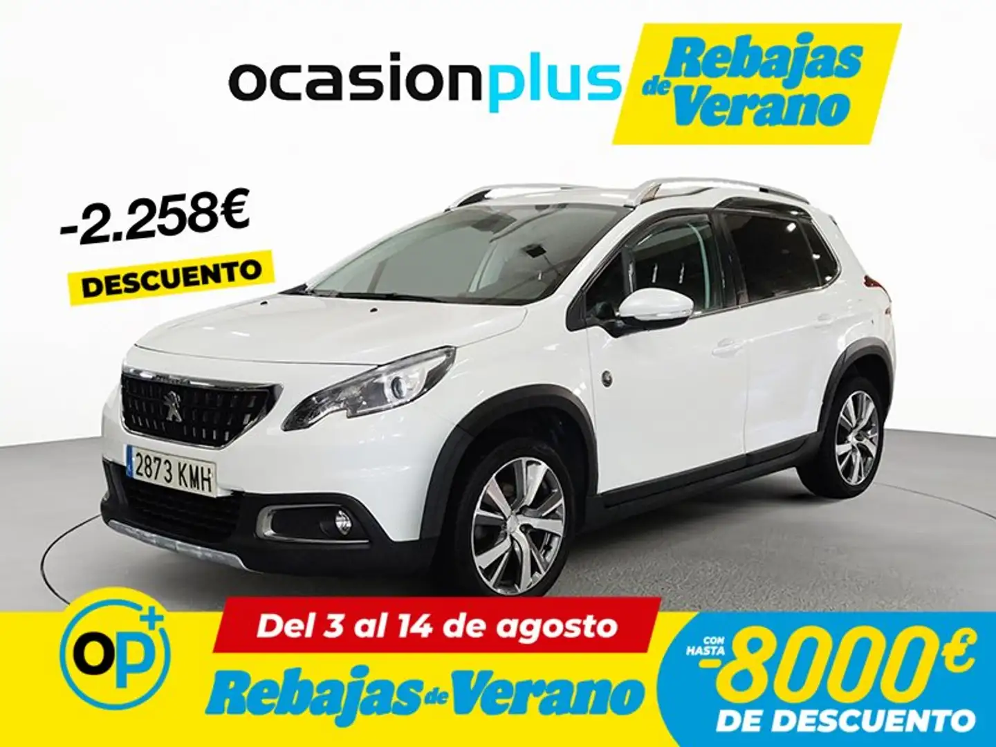 Peugeot 2008 1.6 BlueHDI S&S Crossway 120 Blanco - 1