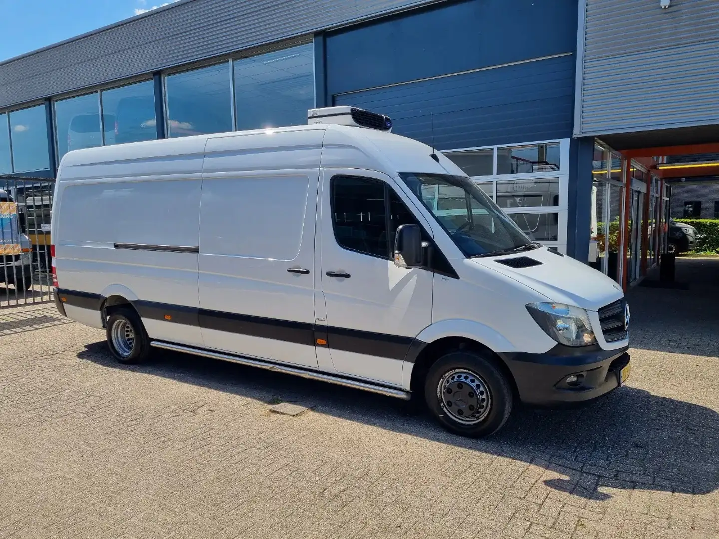 Mercedes-Benz Sprinter 513 CDI/ Kuhlwagen/ MAXI/ Carrier/ E6 Wit - 1