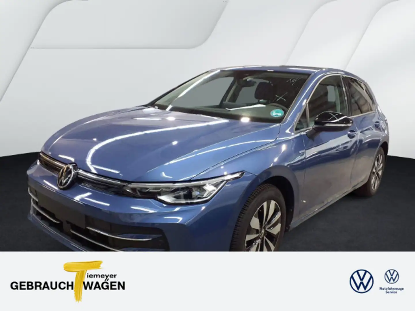 Volkswagen Golf 2.0 TDI DSG GOAL NAVI AHK KAMERA SITZHZG Bleu - 1