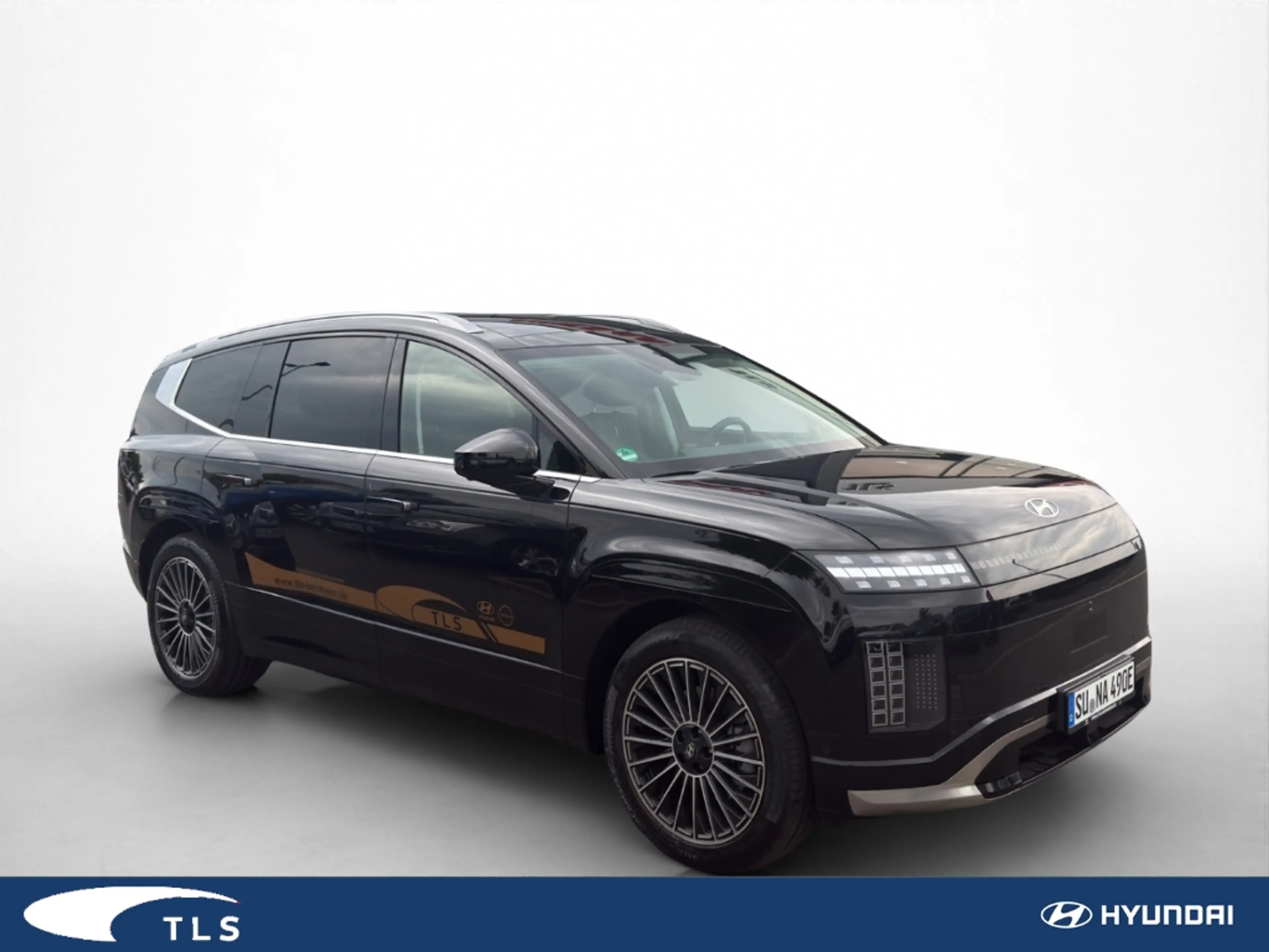 Hyundai IONIQ 9 226 kW 4WD Uniq Panoramadach HUD Niveau El. Panoda — photo 4