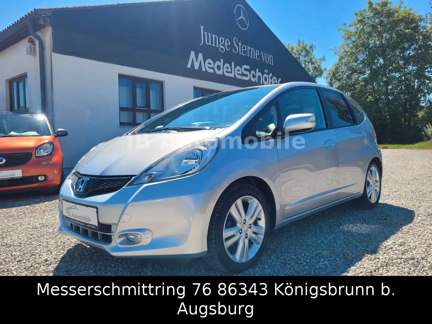 Honda Jazz 1.4 Exclusive Autom*Pano*Klimaauto*Tempomat Silber - 1