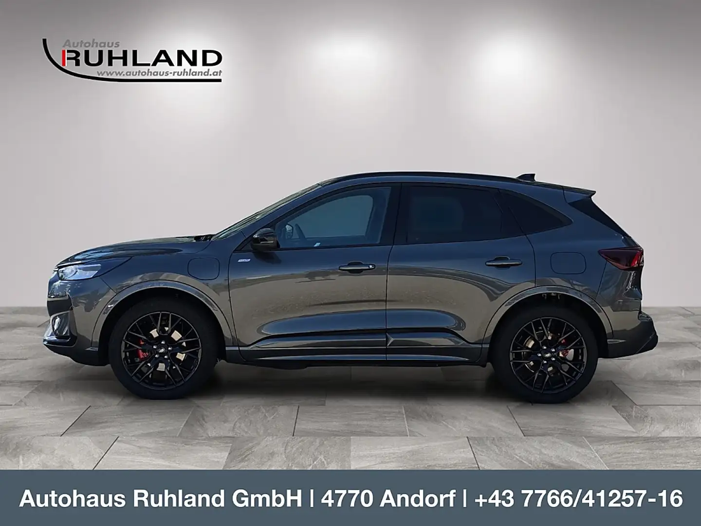 Ford Kuga 2,5 Duratec PHEV ST-Line X Aut. Grau - 2