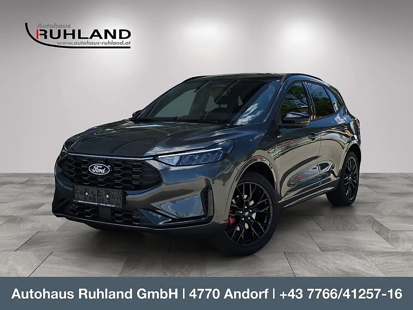 Ford Kuga 2,5 Duratec PHEV ST-Line X Aut. Grau - 1