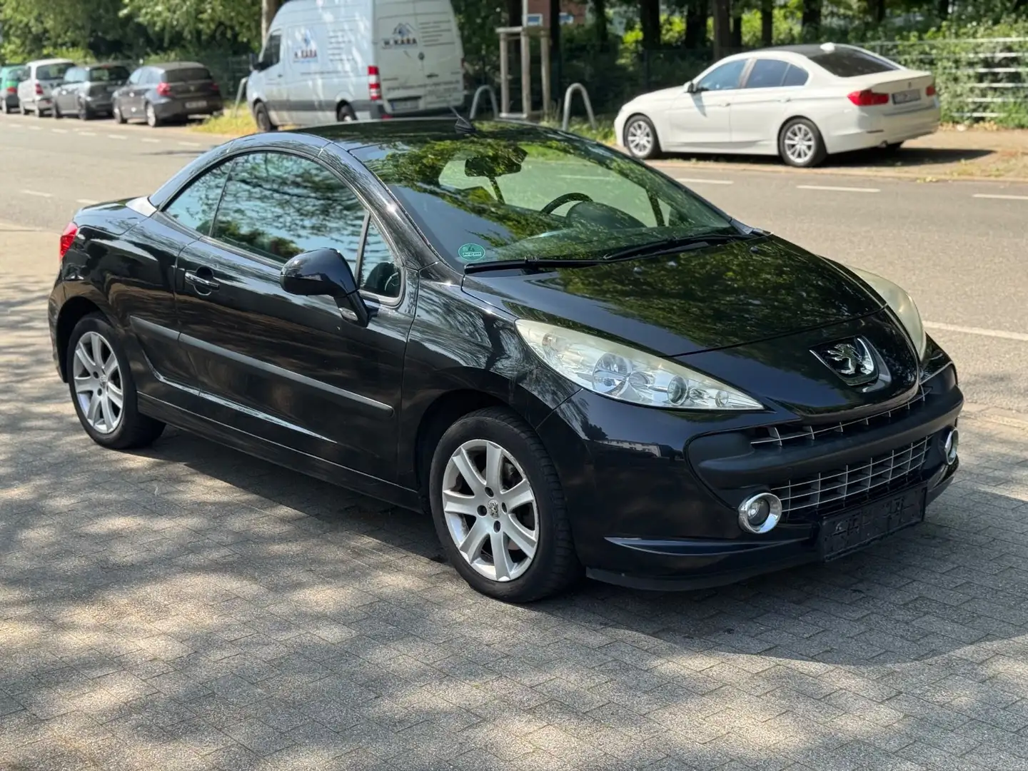 Peugeot 207 CC Cabrio-Coupe Sport Noir - 1