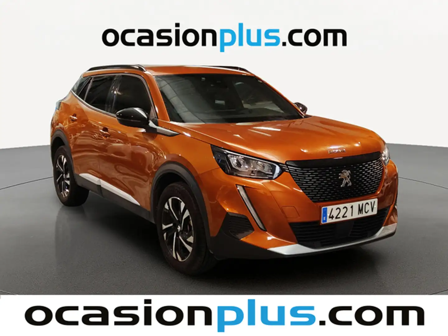 Peugeot 2008 1.5BlueHDi S&S Allure Pack EAT8 130 Oranje - 2