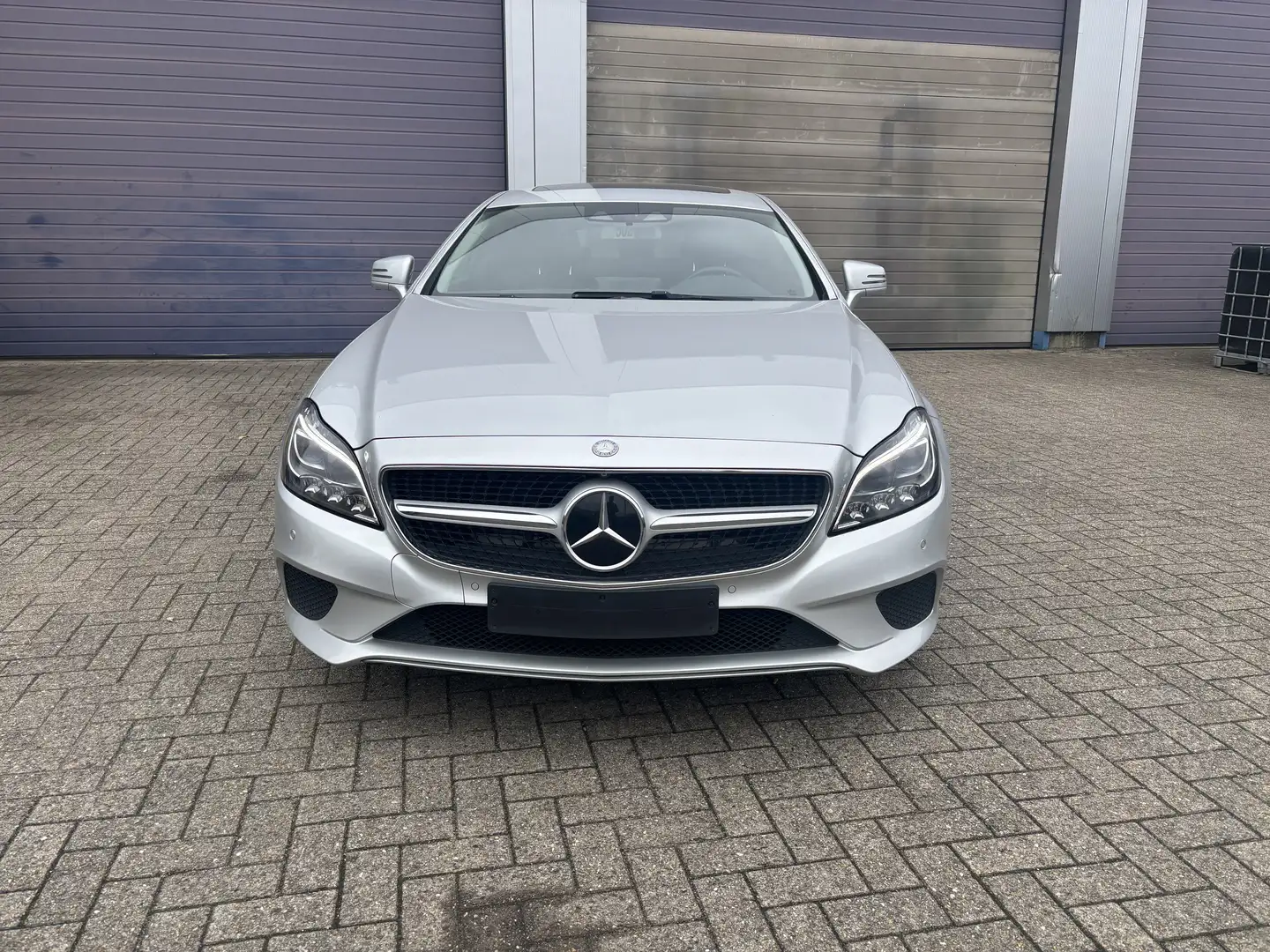Mercedes-Benz CLS 250 (BlueTEC) d 4Matic 7G-TRONIC Argent - 2
