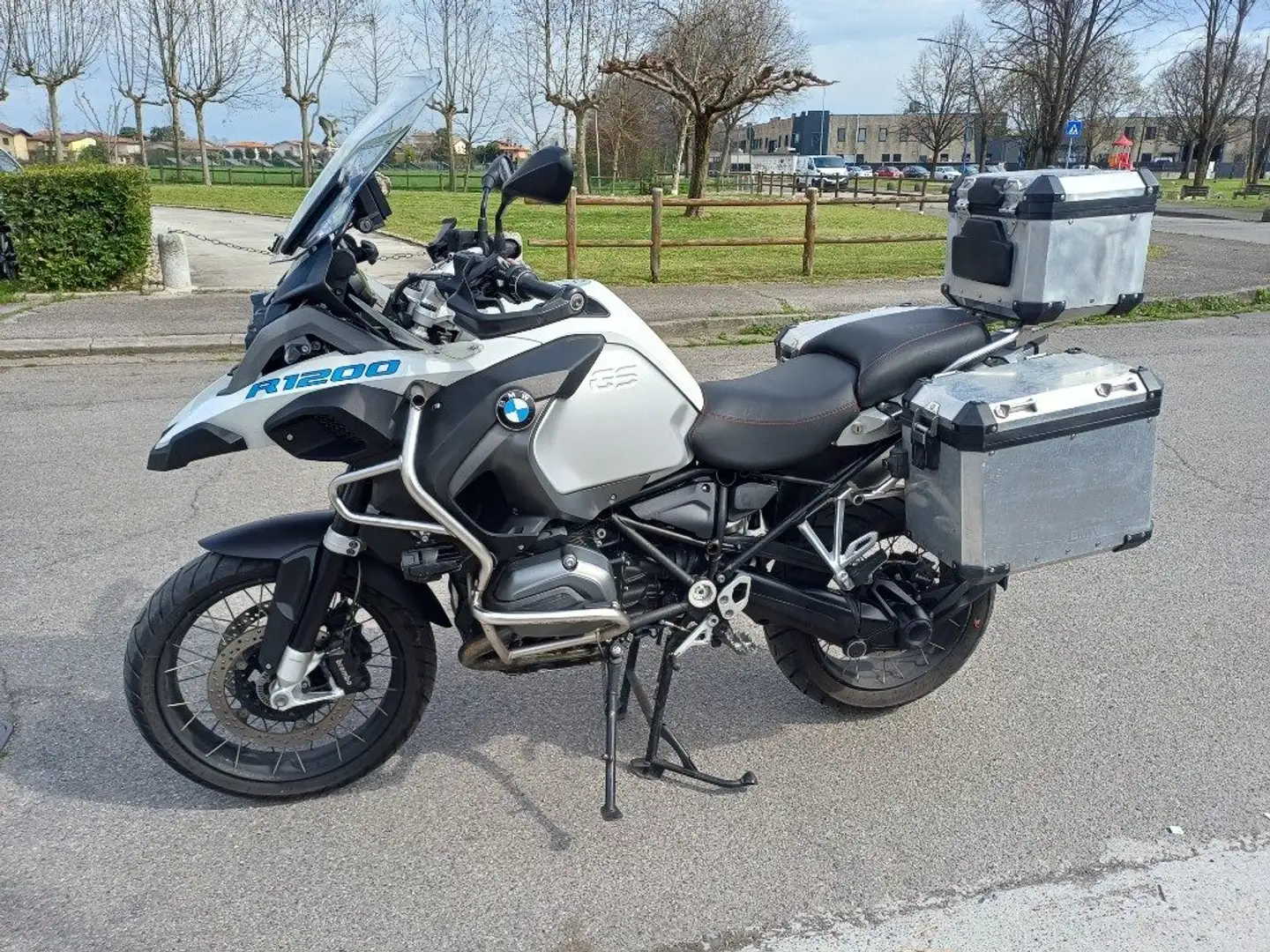 BMW R 1200 GS Adventure BMW R 1200 GS ADVENTURE 2013-2016 Gris - 1